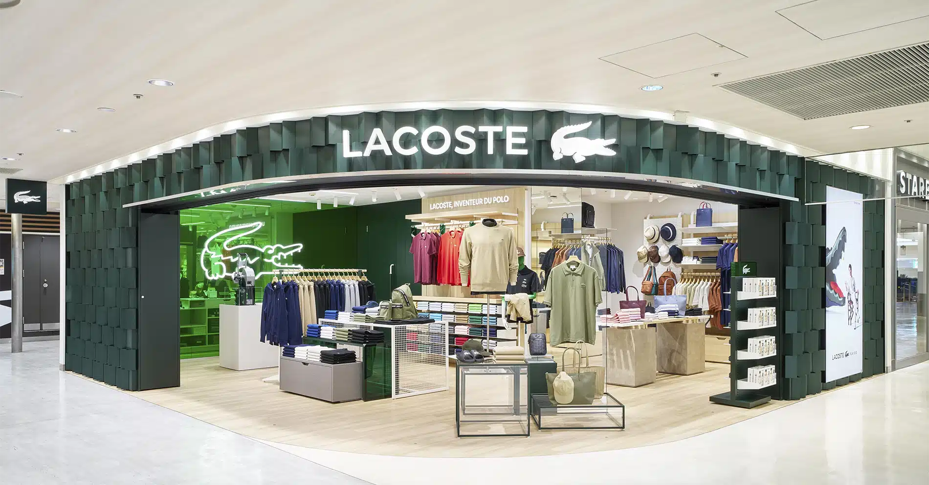 Banner 1 - Lacoste Italia