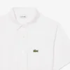 Abito camicia con gonna a pieghe in popeline Abito camicia con gonna a pieghe in popeline