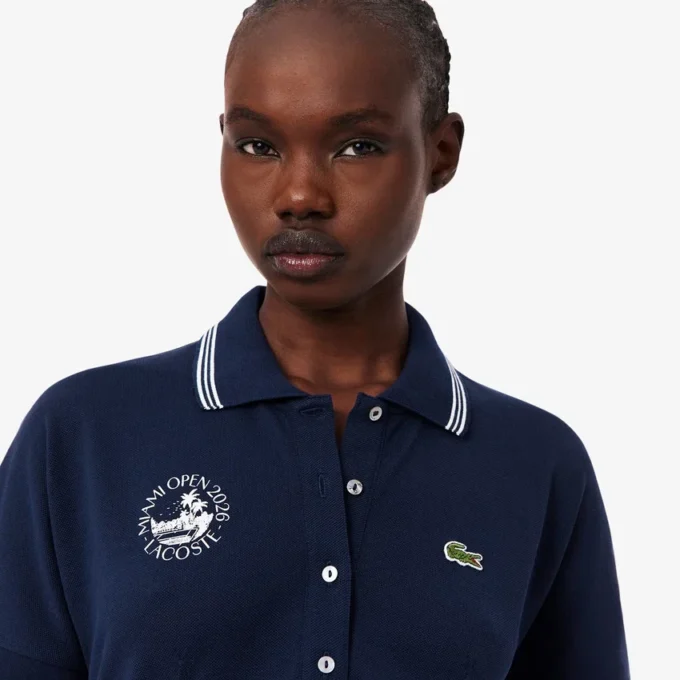 Abito con colletto polo Miami Open Edition Abito con colletto polo Miami Open Edition