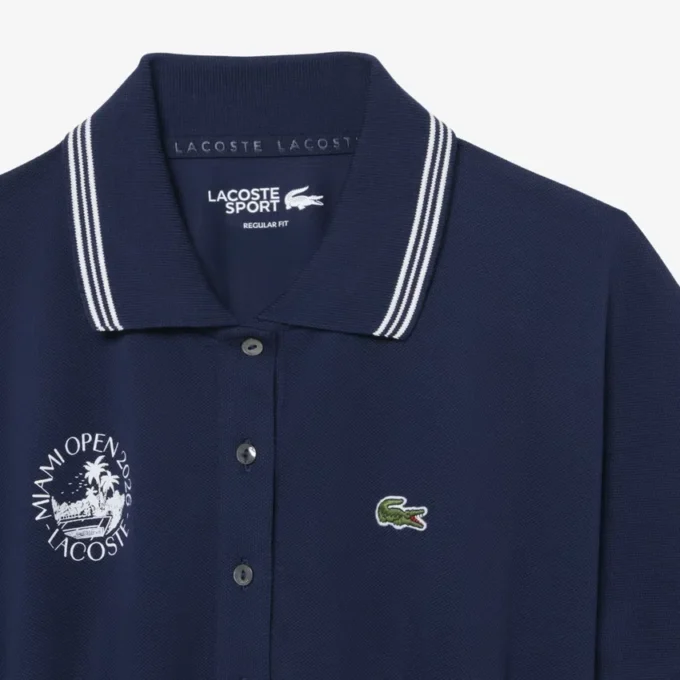 Abito con colletto polo Miami Open Edition Abito con colletto polo Miami Open Edition
