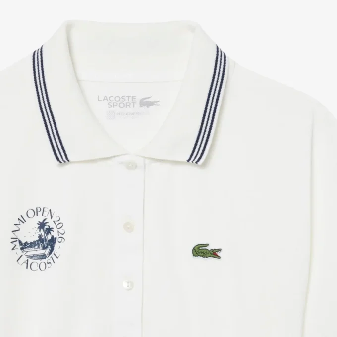 Abito con colletto polo Miami Open Edition Abito con colletto polo Miami Open Edition