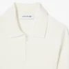 Abito da donna con colletto polo plissettato Abito da donna con colletto polo plissettato