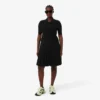 Abito da donna con colletto polo plissettato Abito da donna con colletto polo plissettato