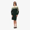 Abito da donna in piqué slim fit Made in France Abito da donna in piqué slim fit Made in France