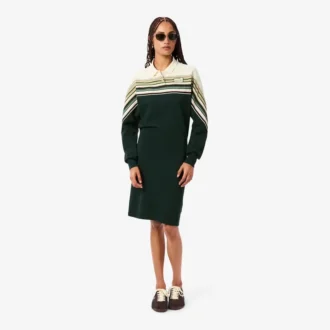 Abito da donna in piqué slim fit Made in France