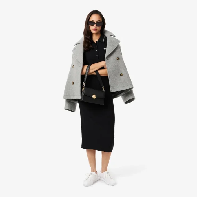 Abito da donna slim fit con colletto Polo Diamanta Crocodile Abito da donna slim fit con colletto Polo Diamanta Crocodile