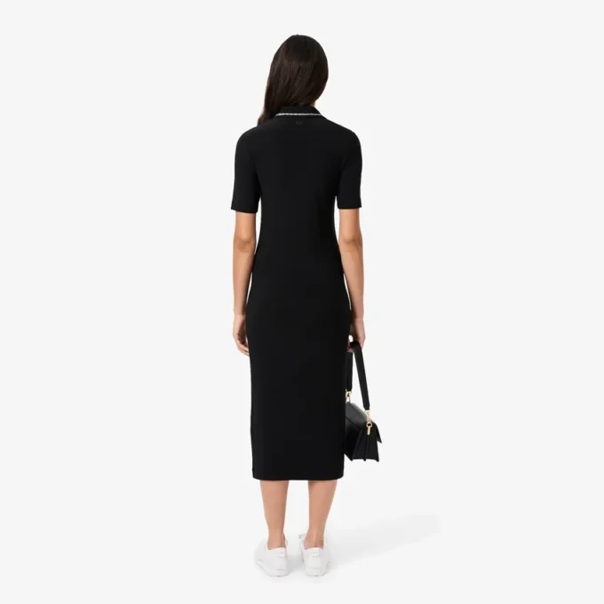 Abito da donna slim fit con colletto Polo Diamanta Crocodile Abito da donna slim fit con colletto Polo Diamanta Crocodile