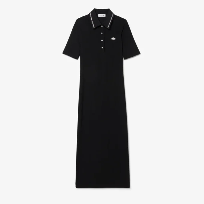 Abito da donna slim fit con colletto Polo Diamanta Crocodile Abito da donna slim fit con colletto Polo Diamanta Crocodile