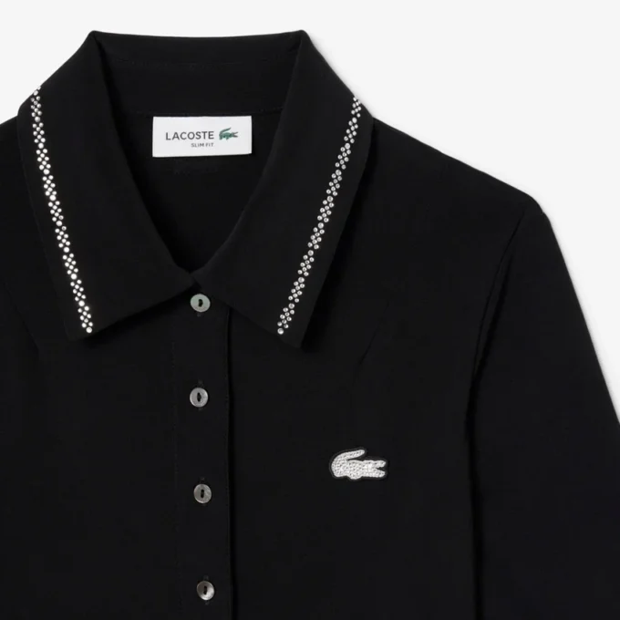 Abito da donna slim fit con colletto Polo Diamanta Crocodile Abito da donna slim fit con colletto Polo Diamanta Crocodile