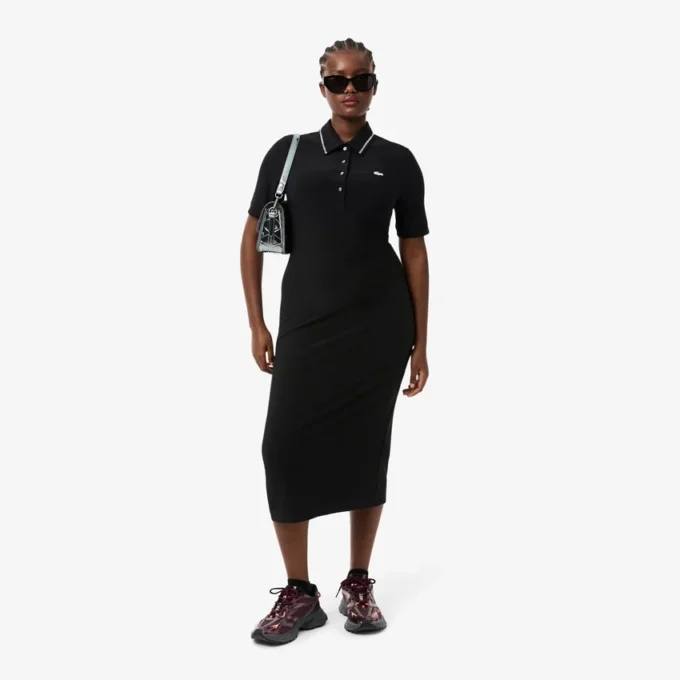Abito da donna slim fit con colletto Polo Diamanta Crocodile Abito da donna slim fit con colletto Polo Diamanta Crocodile