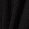 Abito da donna slim fit in cotone a costine con collo a polo Abito da donna slim fit in cotone a costine con collo a polo