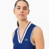 Abito da tennis da donna in piqué con fodera rimovibile Abito da tennis da donna in piqué con fodera rimovibile