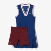 Abito da tennis da donna in piqué con fodera rimovibile Abito da tennis da donna in piqué con fodera rimovibile