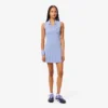Abito da tennis elasticizzato da donna e pantaloncini Abito da tennis elasticizzato da donna e pantaloncini