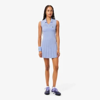Abito da tennis elasticizzato da donna e pantaloncini