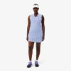 Abito da tennis elasticizzato da donna e pantaloncini Abito da tennis elasticizzato da donna e pantaloncini