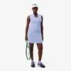 Abito da tennis elasticizzato da donna e pantaloncini Abito da tennis elasticizzato da donna e pantaloncini