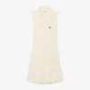 Abito da tennis elasticizzato da donna e pantaloncini Abito da tennis elasticizzato da donna e pantaloncini
