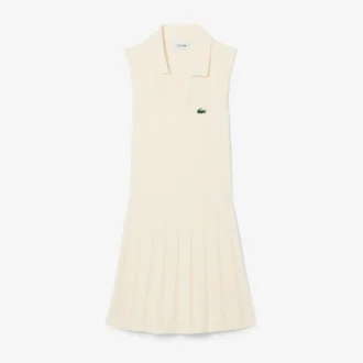Abito da tennis elasticizzato da donna e pantaloncini