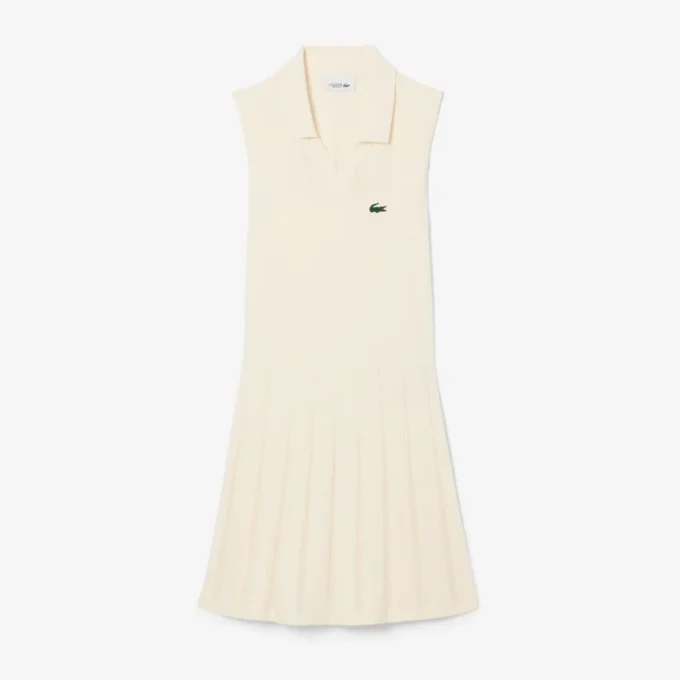 Abito da tennis elasticizzato da donna e pantaloncini Abito da tennis elasticizzato da donna e pantaloncini