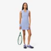 Abito da tennis elasticizzato da donna e pantaloncini Abito da tennis elasticizzato da donna e pantaloncini