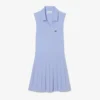 Abito da tennis elasticizzato da donna e pantaloncini Abito da tennis elasticizzato da donna e pantaloncini