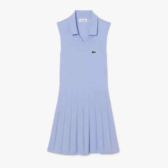 Abito da tennis elasticizzato da donna e pantaloncini Abito da tennis elasticizzato da donna e pantaloncini
