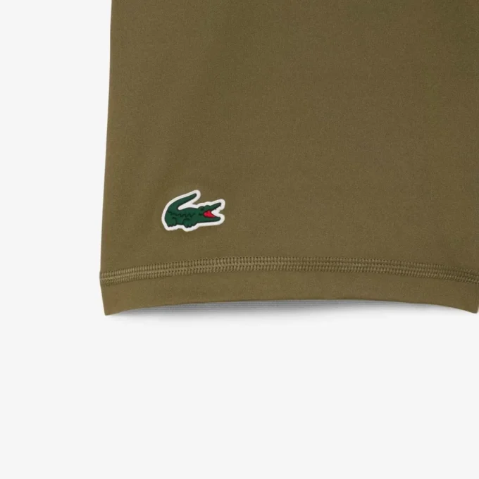 Abito da tennis elasticizzato da donna e pantaloncini Abito da tennis elasticizzato da donna e pantaloncini