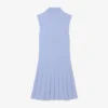 Abito da tennis elasticizzato da donna e pantaloncini Abito da tennis elasticizzato da donna e pantaloncini