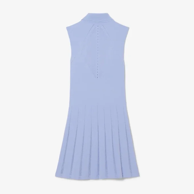 Abito da tennis elasticizzato da donna e pantaloncini Abito da tennis elasticizzato da donna e pantaloncini