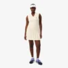 Abito da tennis elasticizzato da donna e pantaloncini Abito da tennis elasticizzato da donna e pantaloncini