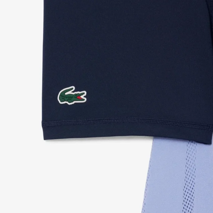 Abito da tennis elasticizzato da donna e pantaloncini Abito da tennis elasticizzato da donna e pantaloncini