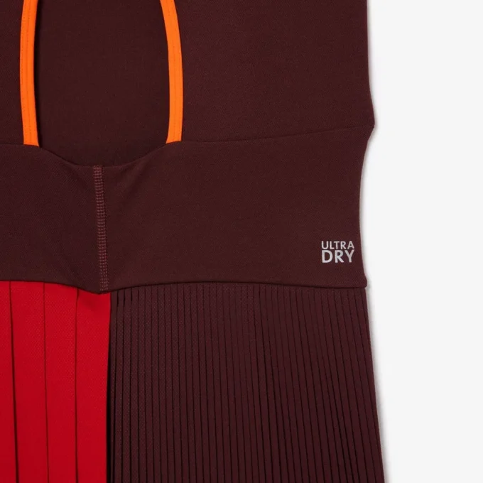 Abito da tennis Ultra Dry da donna con fodera rimovibile Abito da tennis Ultra Dry da donna con fodera rimovibile