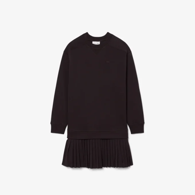 Abito felpa oversize in cotone Abito felpa oversize in cotone