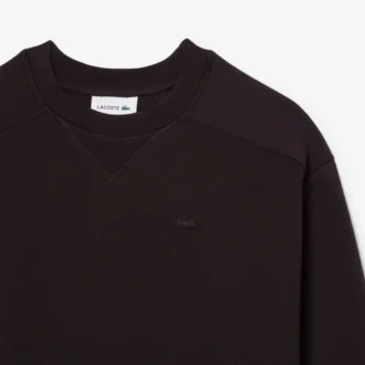 Abito felpa oversize in cotone