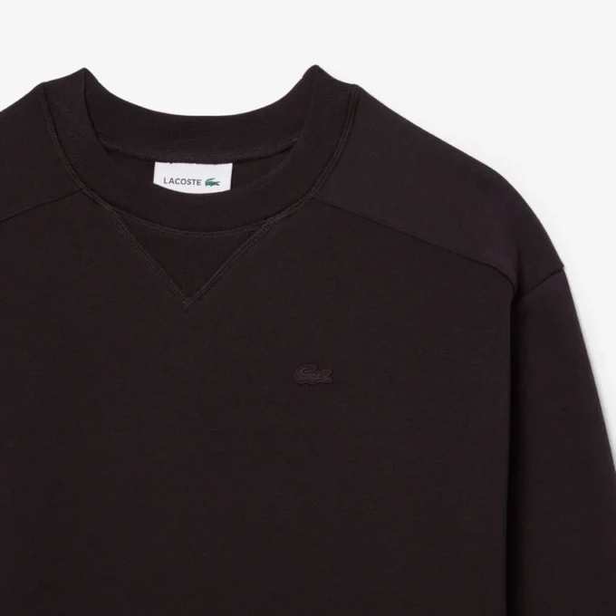 Abito felpa oversize in cotone Abito felpa oversize in cotone