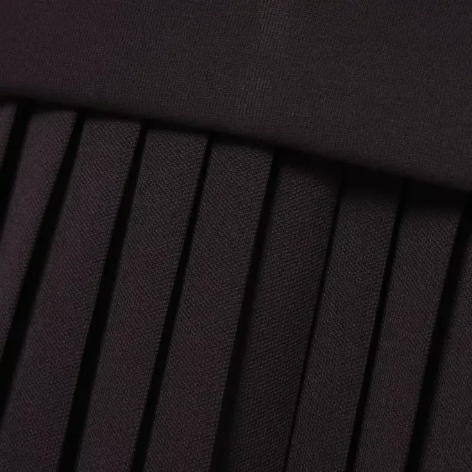 Abito felpa oversize in cotone Abito felpa oversize in cotone