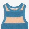 Abito in cotone a righe Abito in cotone a righe