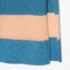Abito in cotone a righe Abito in cotone a righe