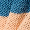 Abito in cotone a righe Abito in cotone a righe