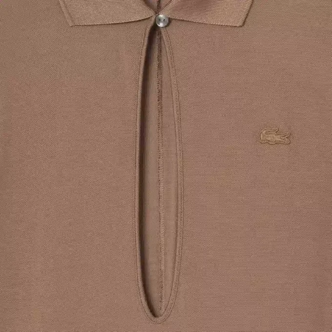Abito lungo in seta con colletto Polo Runway Abito lungo in seta con colletto Polo Runway