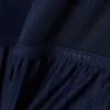 Abito lungo plissettato senza maniche Abito lungo plissettato senza maniche