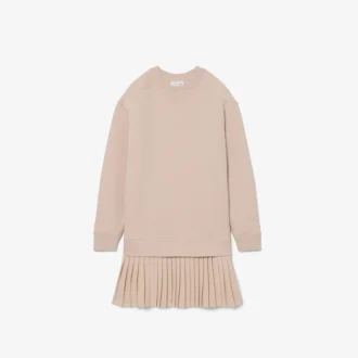 Abito oversize in cotone