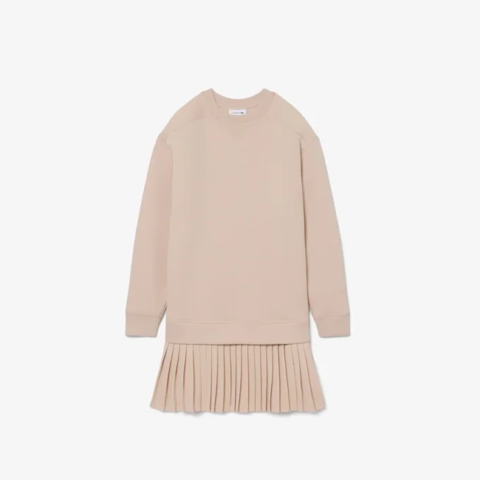 Abito oversize in cotone