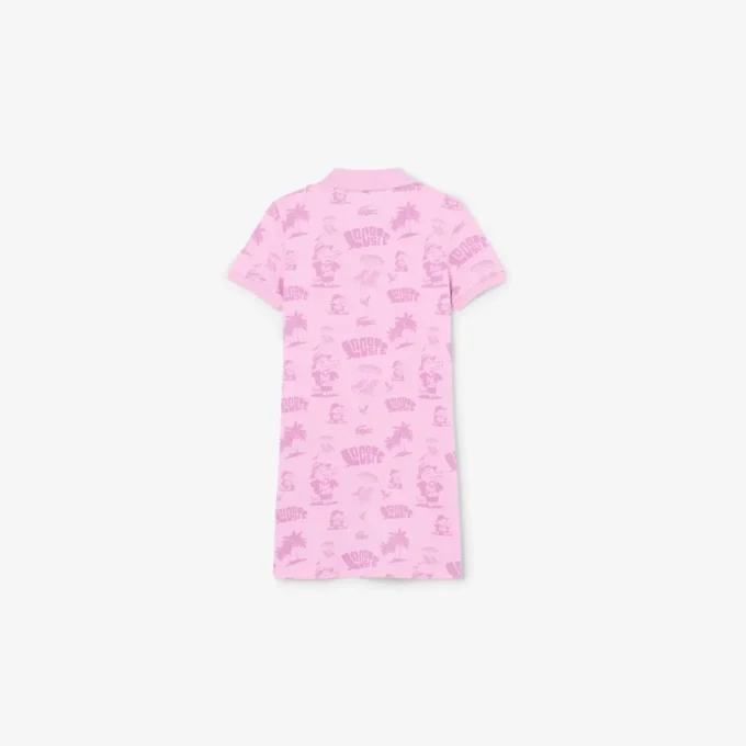 Abito polo con stampa Piqua Abito polo con stampa Piqua