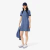 Abito polo da donna slim fit con monogramma Abito polo da donna slim fit con monogramma