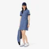 Abito polo da donna slim fit con monogramma Abito polo da donna slim fit con monogramma