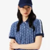 Abito polo da donna slim fit con monogramma Abito polo da donna slim fit con monogramma