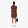 Abito polo da donna slim fit con monogramma Abito polo da donna slim fit con monogramma