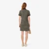 Abito polo da donna slim fit con monogramma Abito polo da donna slim fit con monogramma
